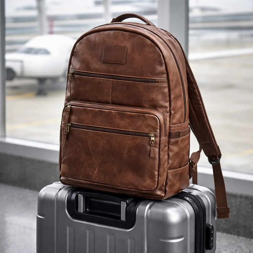 The Unbranded Brand genuine leather